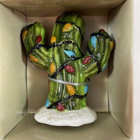 Sonoma Life+Style Happy Trails Holiday Salt Pepper Shaker Snowman Christmas Tree - Picture 4 of 8